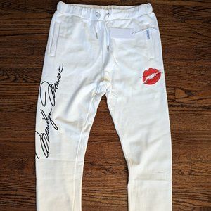 NWT The Laundry Room Marilyn Monroe Stirrup Pants Joggers Sweats S